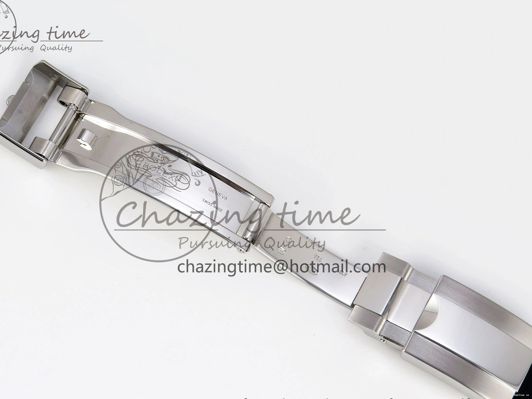 1225 Premium DAYTONA 116519 SS OMF BEST EDITION BLACK DIAL ON OYSTERFLEX STRAP A7750 (SLIM MOVEMENT) 1788